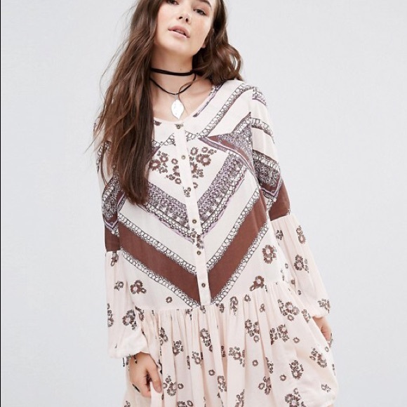 Free People Dresses & Skirts - FREE PEOPLE M FROM YOUR HEART MINI DRESS TUNIC